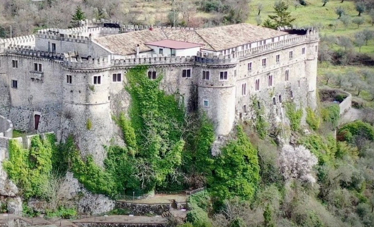 Piccolomini Castle, Italy